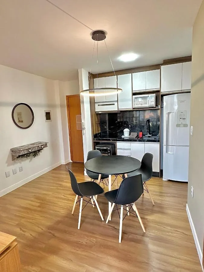 Jaraguá do Sul Saint Sebastian Flat 307 - Com Hidro! Ate 4 Pessoas, Duplex, No Centroヴィラ 別荘