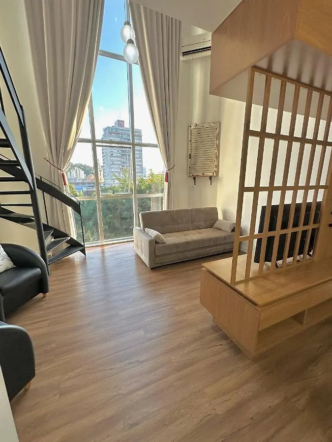 Prázdninový dům Vila Saint Sebastian Flat 307 - Com Hidro! Ate 4 Pessoas, Duplex, No Centro Jaraguá do Sul Brazílie