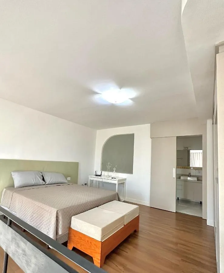 Prázdninový dům Vila Saint Sebastian Flat 307 - Com Hidro! Ate 4 Pessoas, Duplex, No Centro Jaraguá do Sul