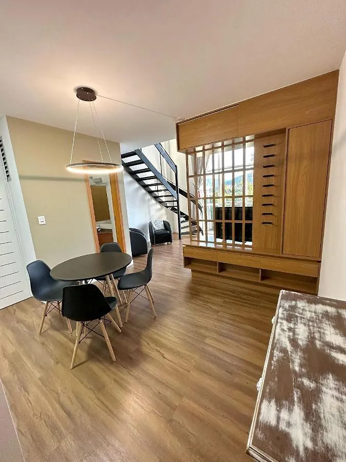 Vila Saint Sebastian Flat 307 - Com Hidro! Ate 4 Pessoas, Duplex, No Centro Jaraguá do Sul