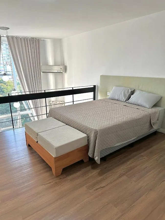 Prázdninový dům Vila Saint Sebastian Flat 307 - Com Hidro! Ate 4 Pessoas, Duplex, No Centro Jaraguá do Sul