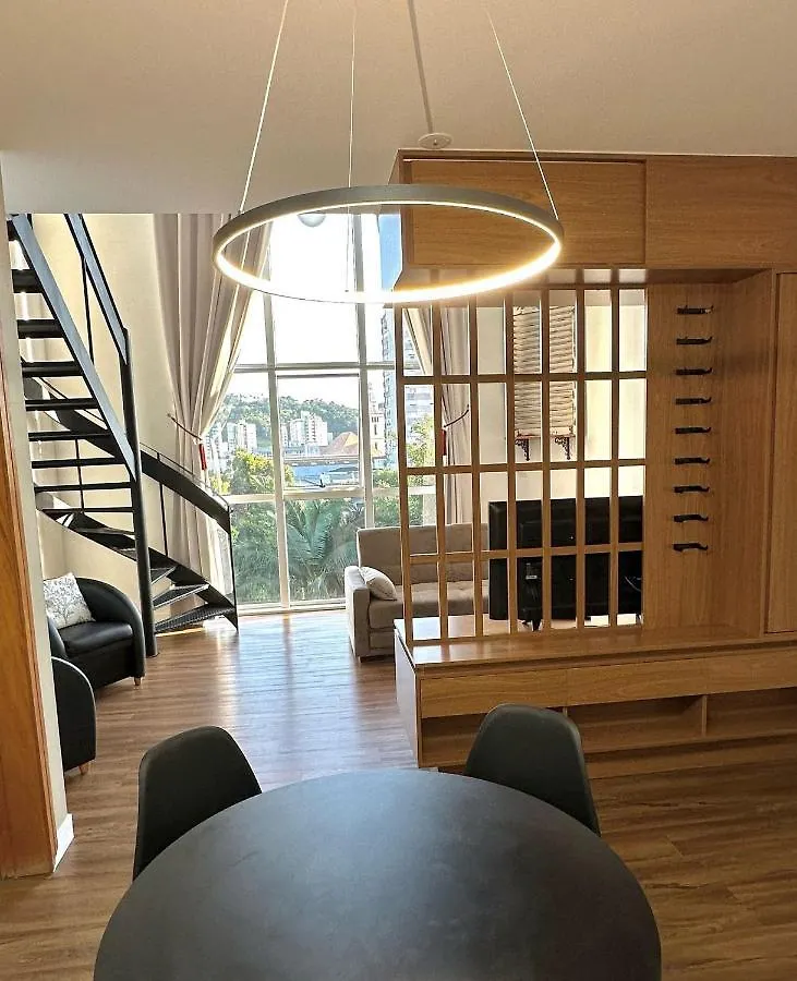 Vila Saint Sebastian Flat 307 - Com Hidro! Ate 4 Pessoas, Duplex, No Centro Jaraguá do Sul