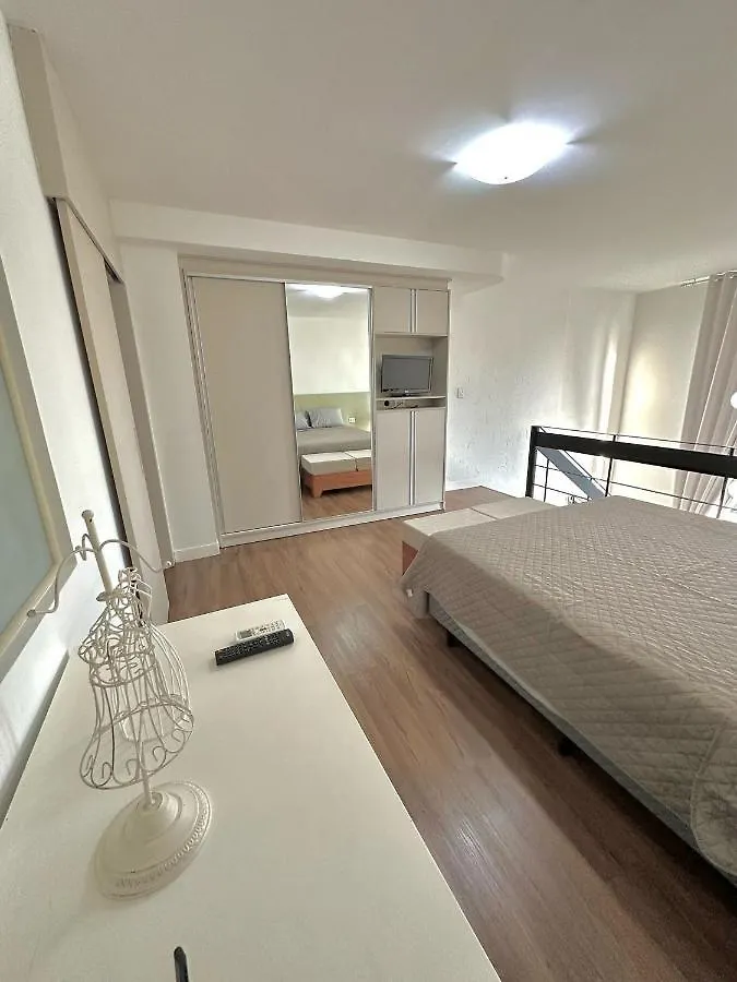 Vila Saint Sebastian Flat 307 - Com Hidro! Ate 4 Pessoas, Duplex, No Centro Jaraguá do Sul Prázdninový dům