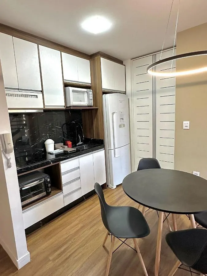 Vila Saint Sebastian Flat 307 - Com Hidro! Ate 4 Pessoas, Duplex, No Centro Jaraguá do Sul 0*,  Brazílie