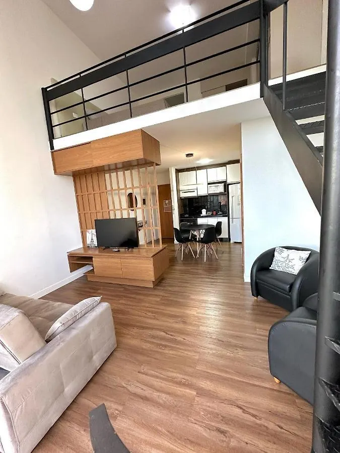 Vila Saint Sebastian Flat 307 - Com Hidro! Ate 4 Pessoas, Duplex, No Centro Jaraguá do Sul Prázdninový dům