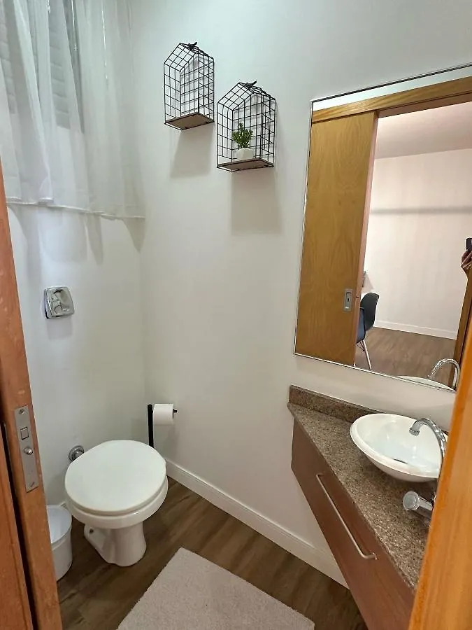 Vila Saint Sebastian Flat 307 - Com Hidro! Ate 4 Pessoas, Duplex, No Centro Jaraguá do Sul Prázdninový dům